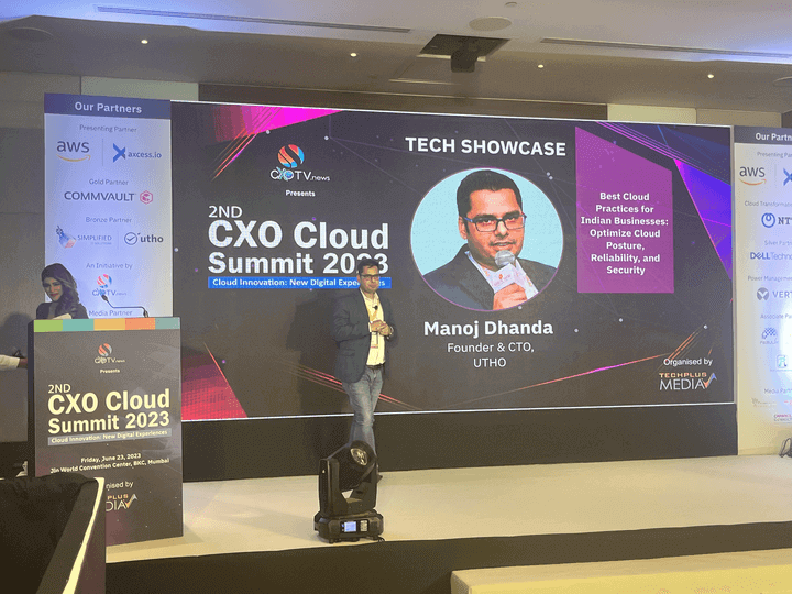CXO Cloud Summit 2023